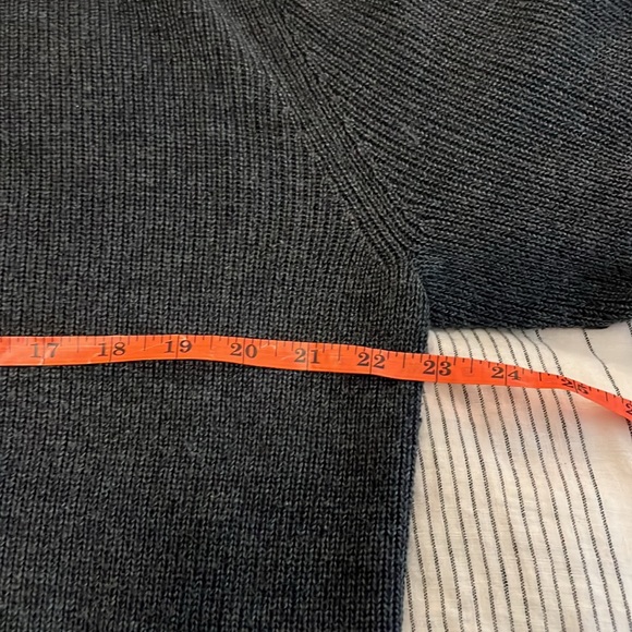 Ted Baker Men’s London Sweater 1/4 Zip Ribbed Pullover - Picture 7 of 10